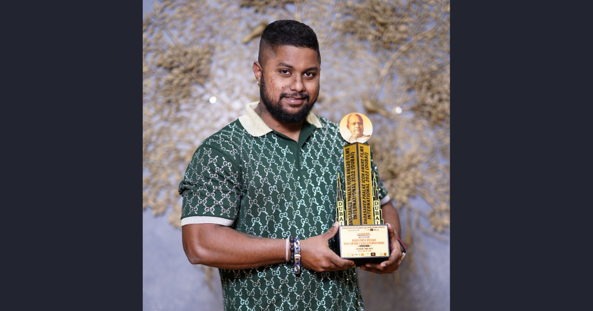 Flying Squads Fitness Club received the Best Gym Award in India, DADASAHEB PHALKE DUBAI AWARDS 2022
